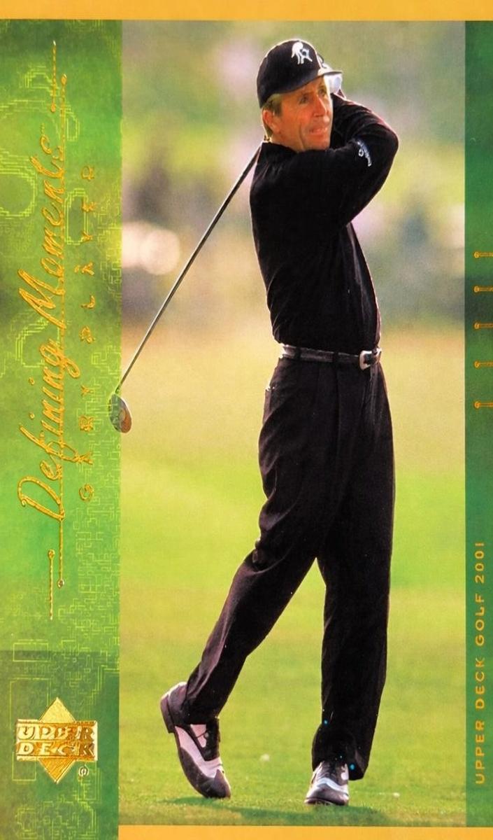 2001 Gary Player #140