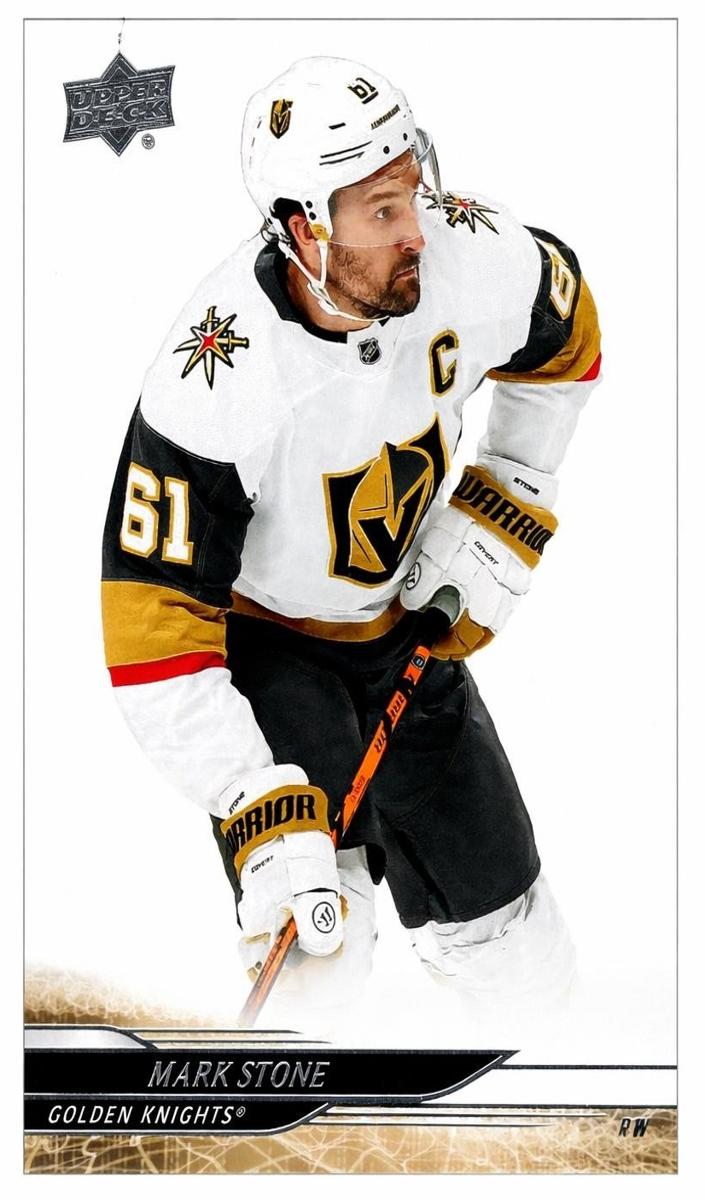 2024 Upper Deck Mark Stone #431 card