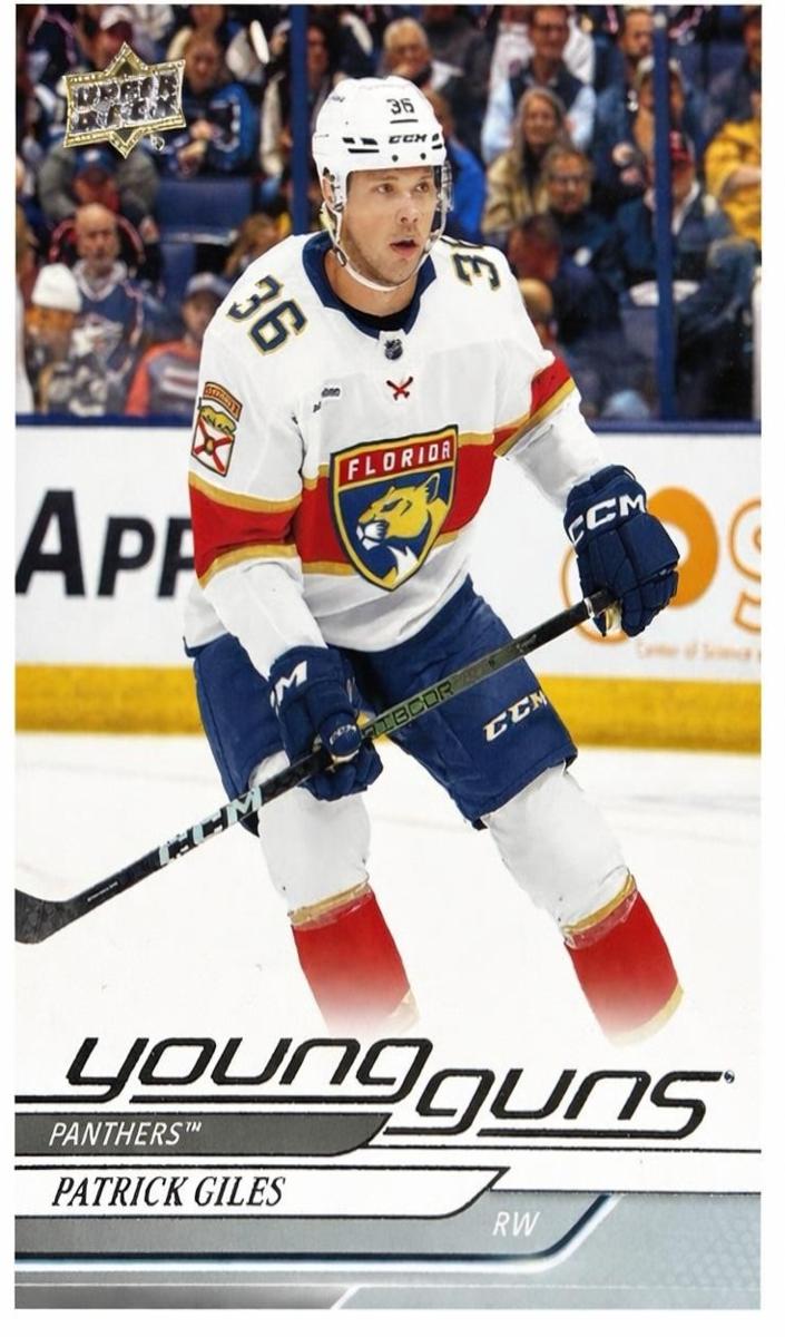 2024 Upper Deck Patrick Giles #476 card
