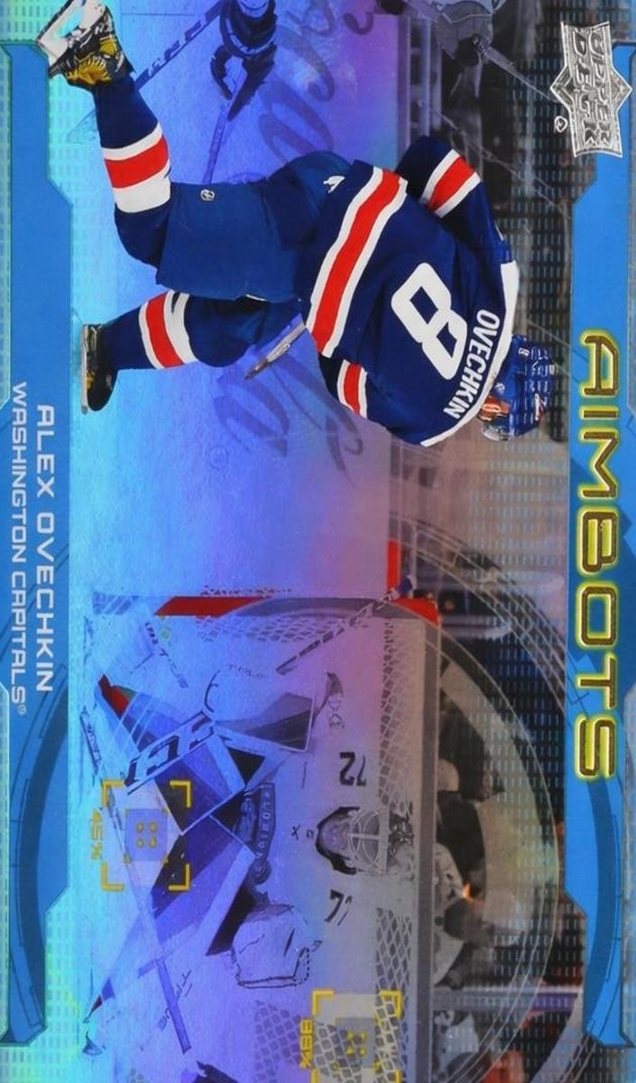 Alex Ovechkin - 2024 Upper Deck Hockey