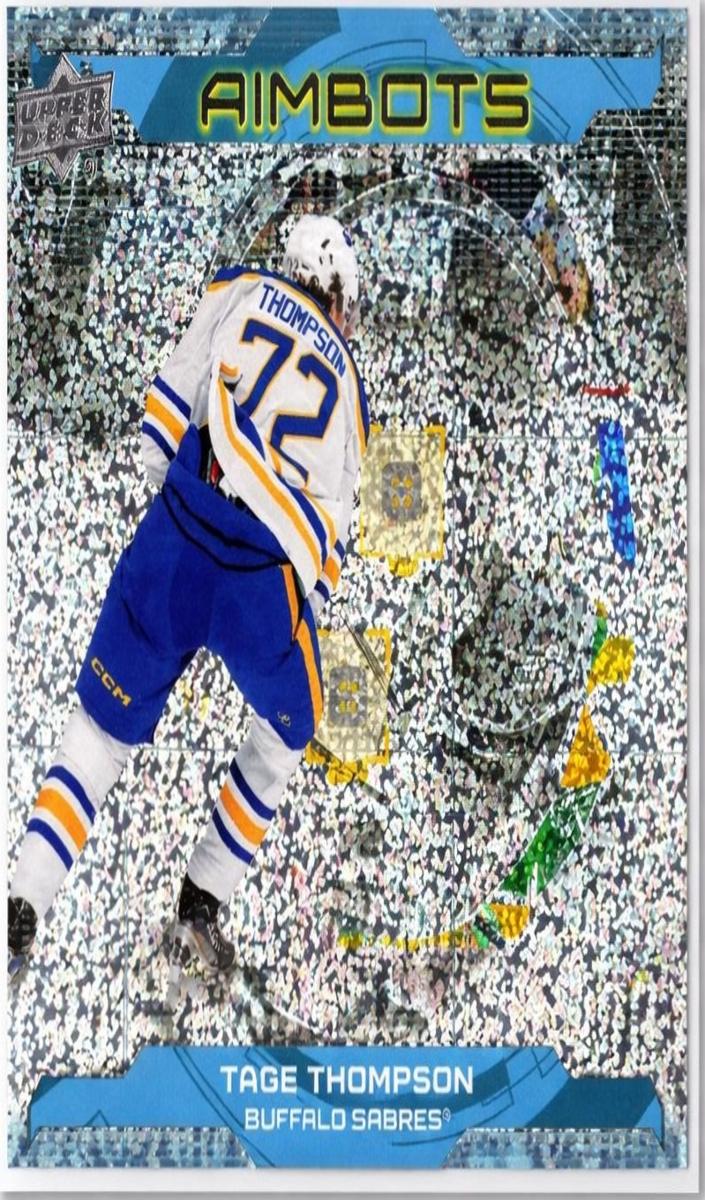 2024 Upper Deck Tage Thompson [Speckle] #AB-19 card