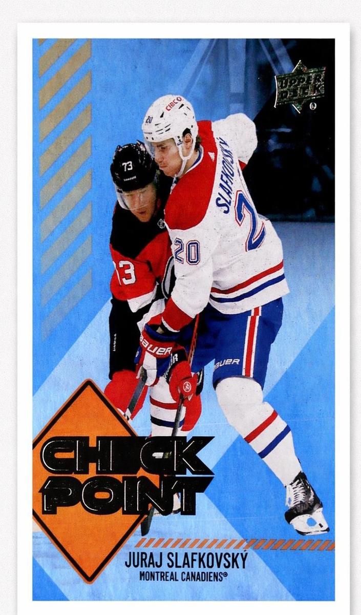 2024 Upper Deck Juraj Slafkovsky #CP-8 card