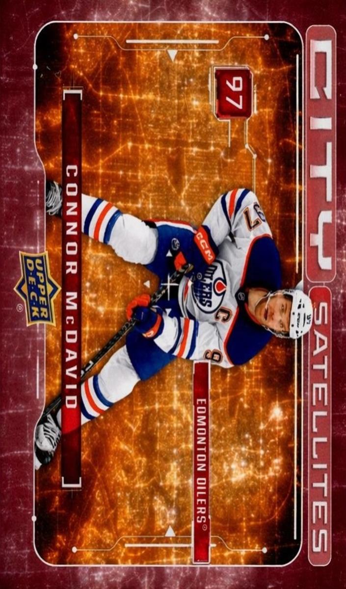 2024 Upper Deck Connor McDavid [Red] #CS-3 card