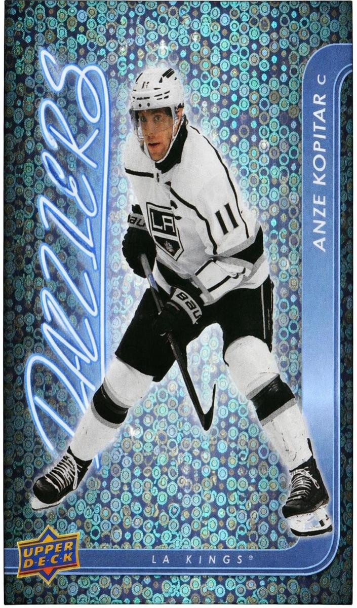 2024 Upper Deck Anze Kopitar [Blue] #DZ-24 card