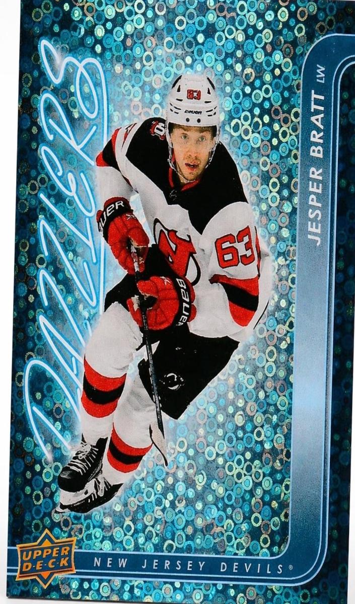 2024 Upper Deck Jesper Bratt [Blue] #DZ-14 card