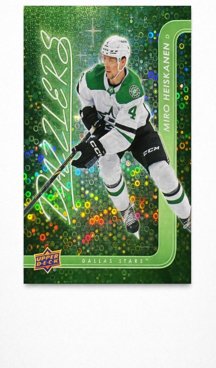 2024 Upper Deck Miro Heiskanen [Green] #DZ-75 card