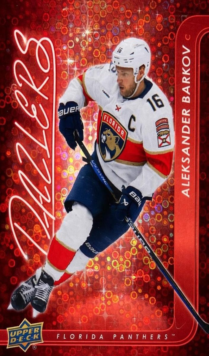 2024 Upper Deck Aleksander Barkov [Red] #DZ-81 card