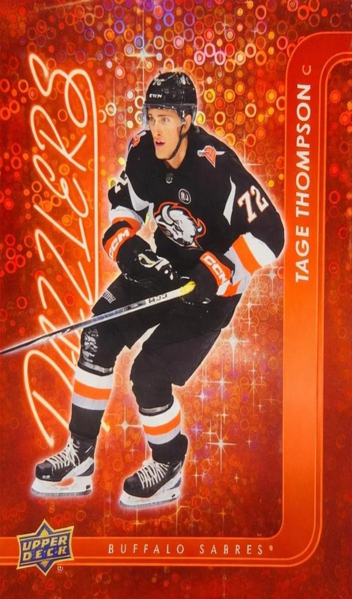 2024 Upper Deck Tage Thompson [Red] #DZ-72 card