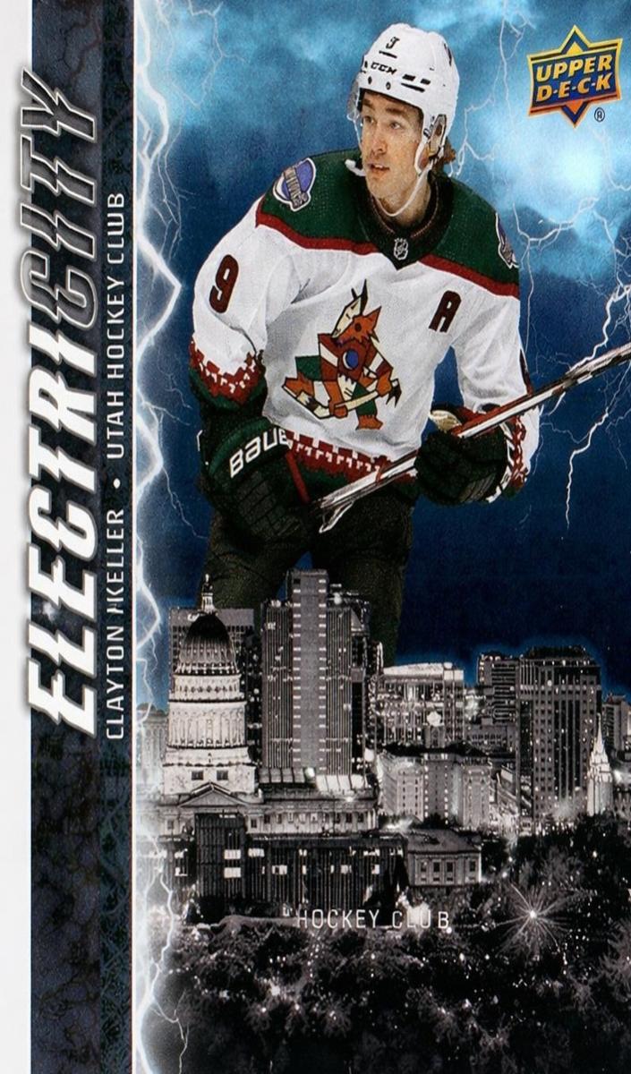 2024 Upper Deck Clayton Keller [Speckle] #EC-6 card