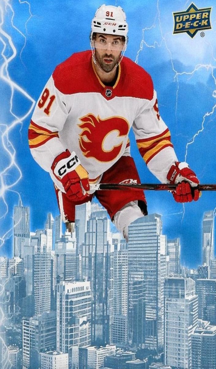 2024 Upper Deck Nazem Kadri [Speckle] #EC-23 card