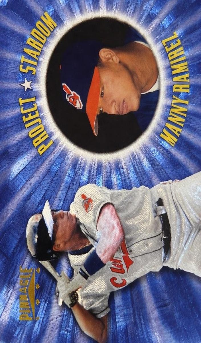 1996 Manny Ramirez #14