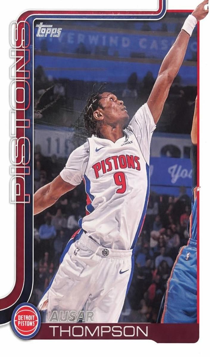 Ausar Thompson 2025 Topps Basketball card