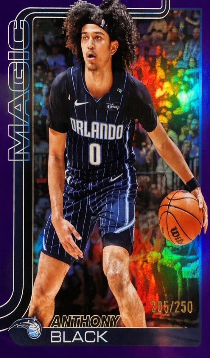 Anthony Black 2025 Topps Basketball card