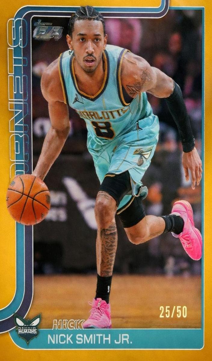 Nick Smith Jr. 2025 Topps Basketball card