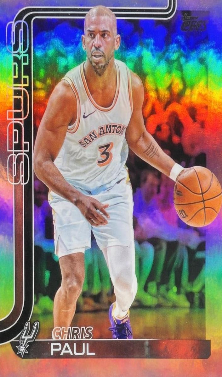 Chris Paul 2025 Topps Basketball card