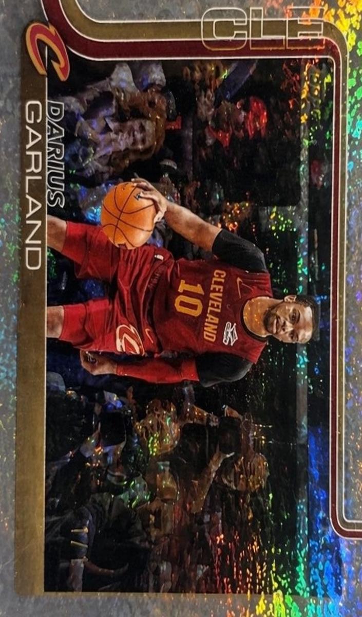 Darius Garland 2025 Topps Basketball card