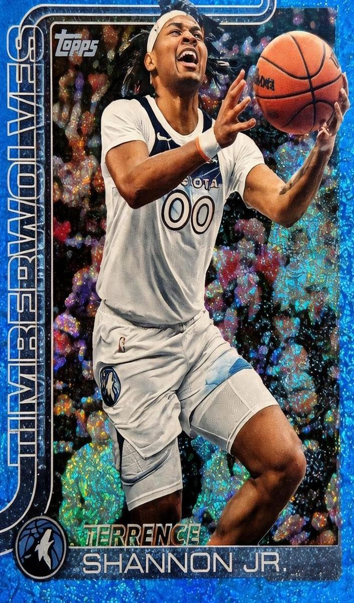 Terrence Shannon Jr. 2025 Topps Basketball card