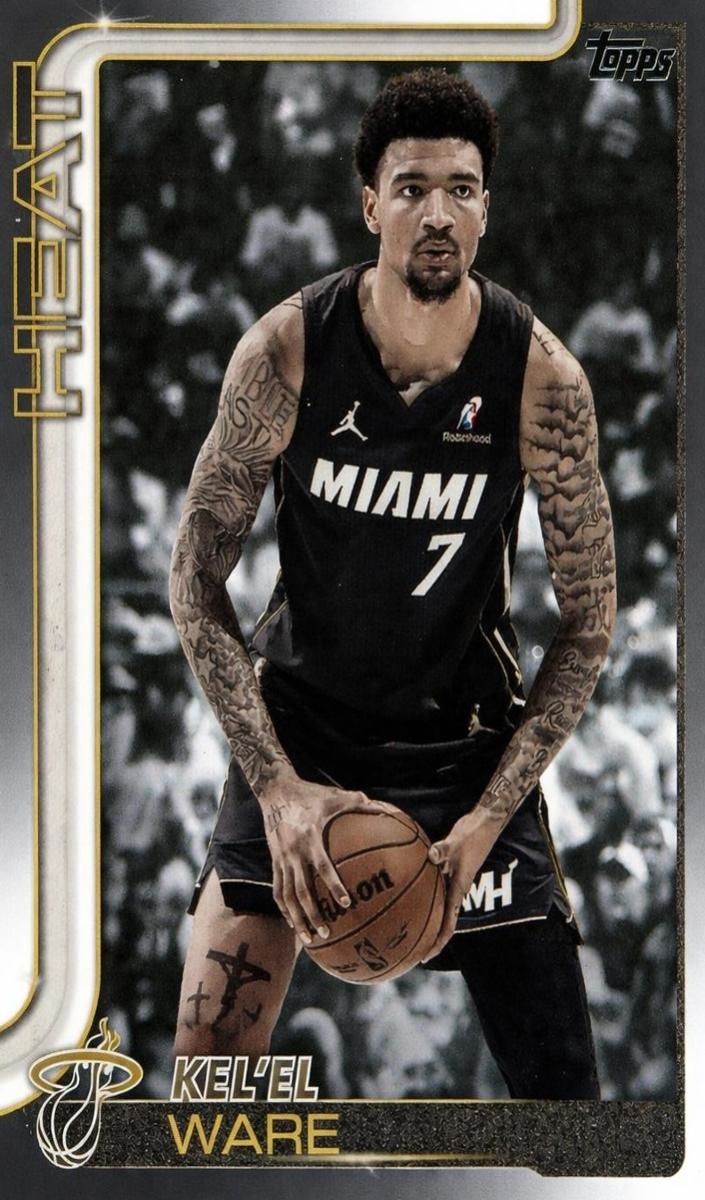Kel'el Ware 2025 Topps Basketball card
