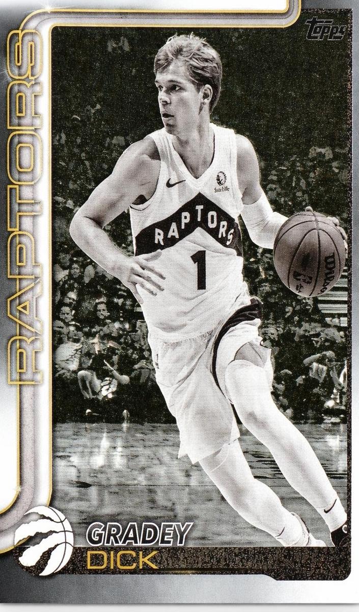 Gradey Dick 2025 Topps Basketball card
