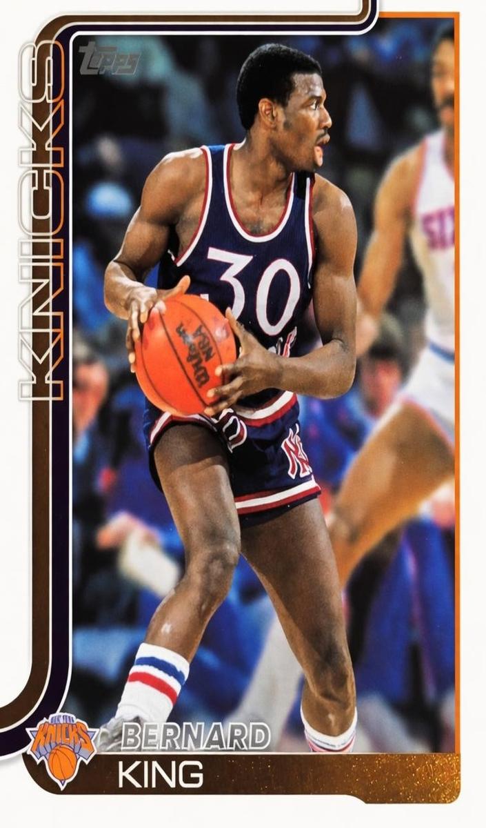 Bernard King 2025 Topps Basketball card