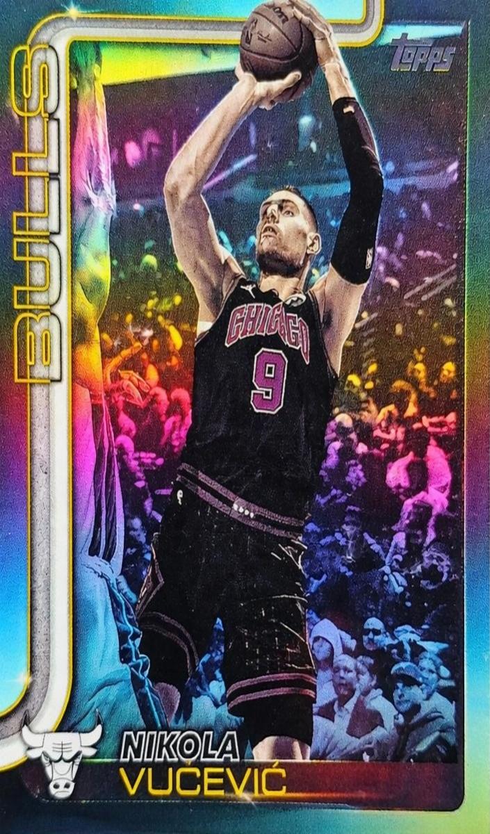 Nikola Vucevic 2025 Topps Basketball card