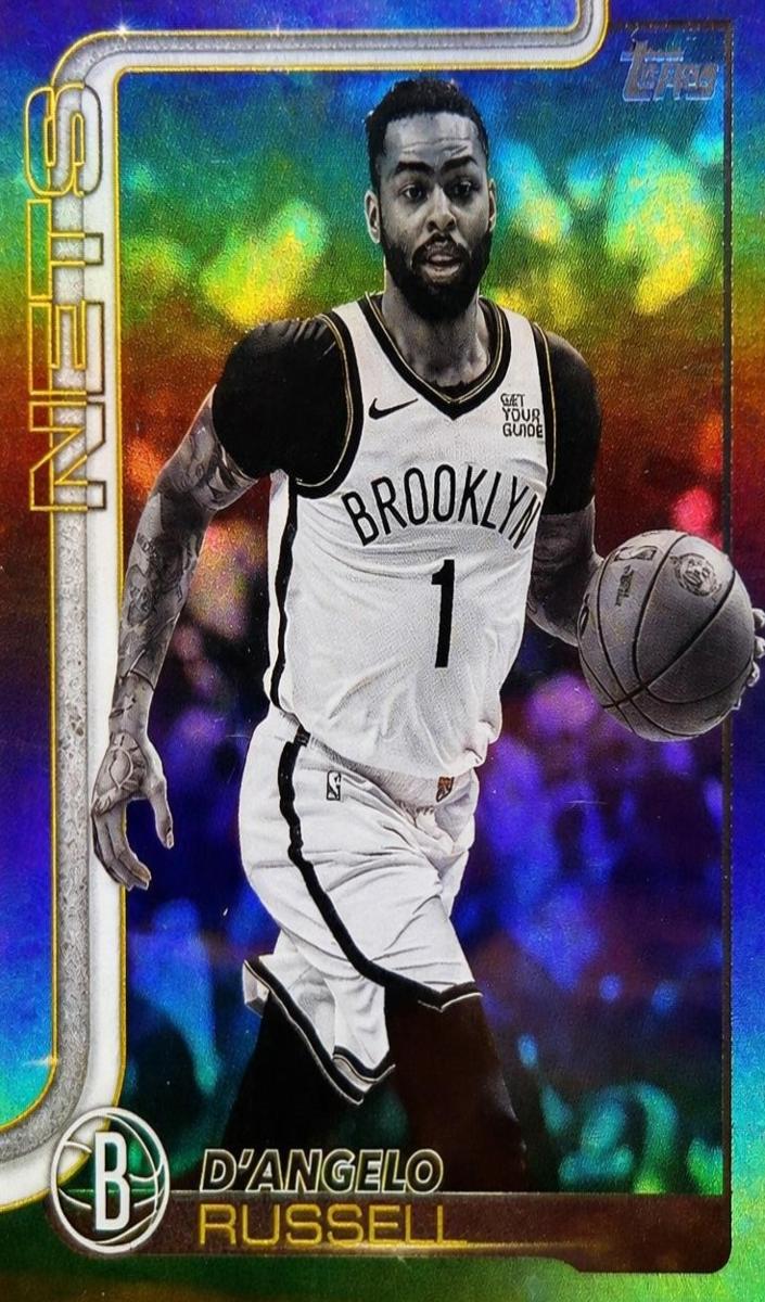 D'Angelo Russell 2025 Topps Basketball card