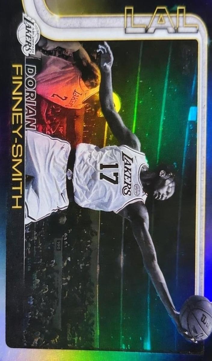 Dorian Finney-Smith 2025 Topps Basketball card
