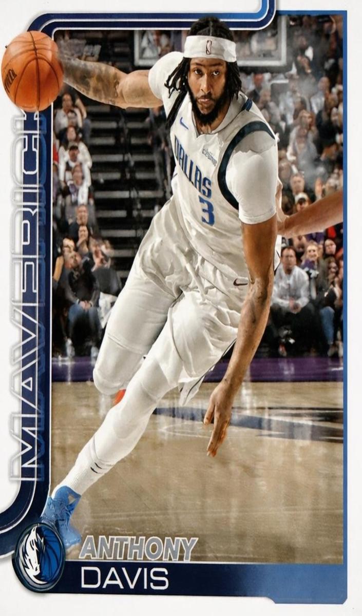 Anthony Davis 2025 Topps Basketball card