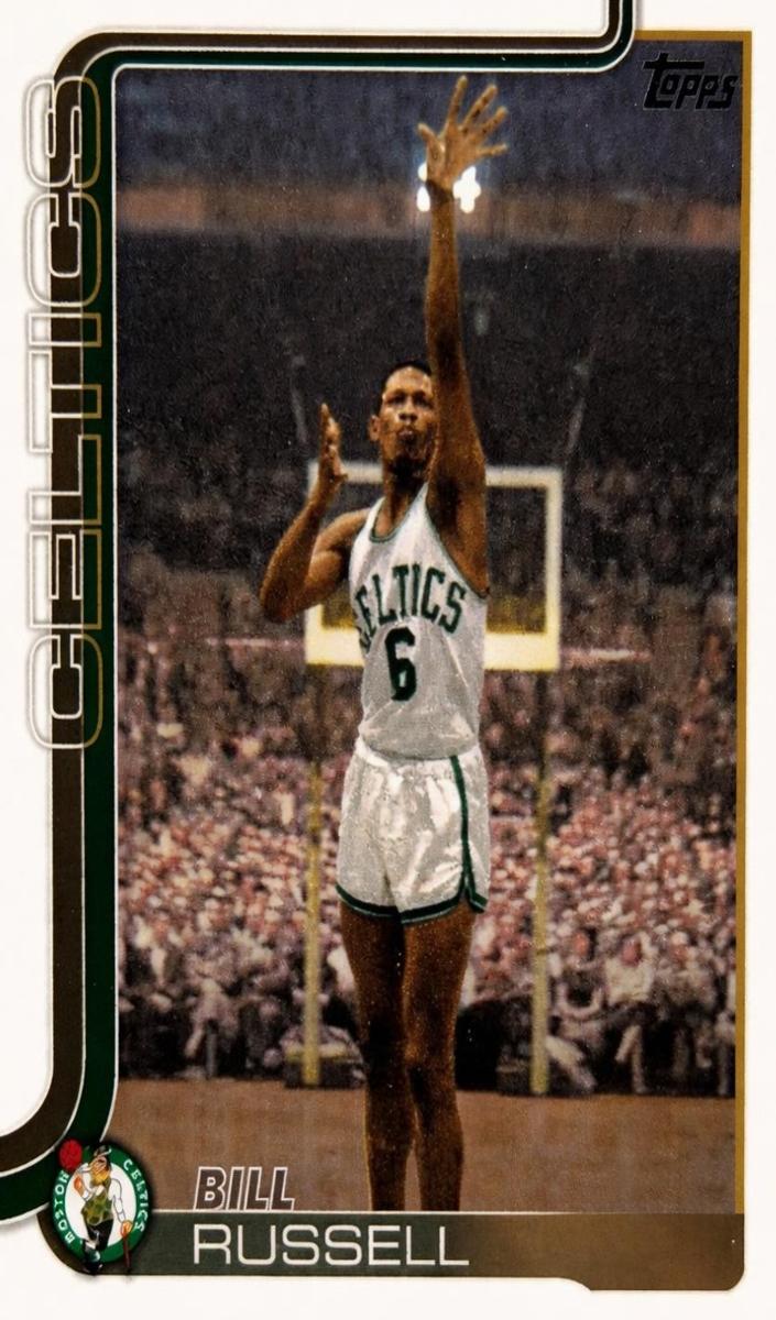 Bill Russell 2025 Topps Basketball card