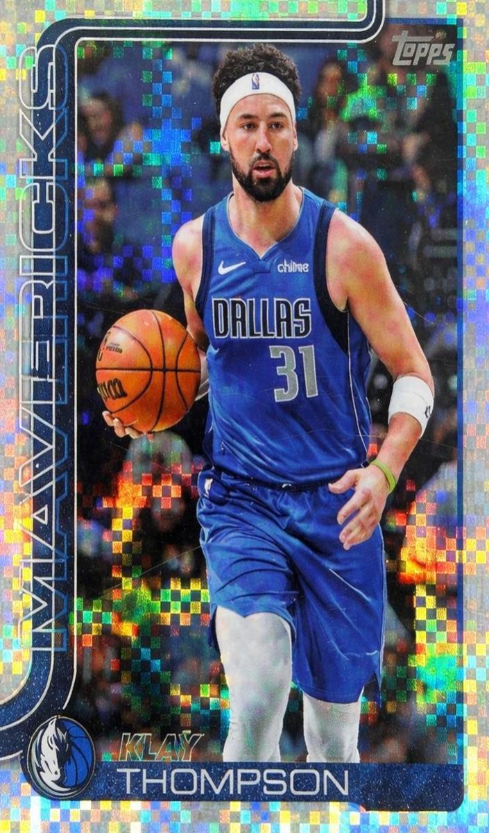 Klay Thompson 2025 Topps Basketball card