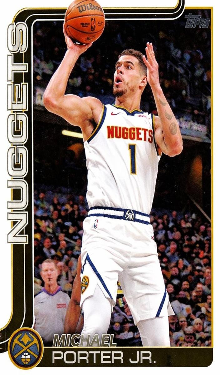 Michael Porter Jr. 2025 Topps Basketball card