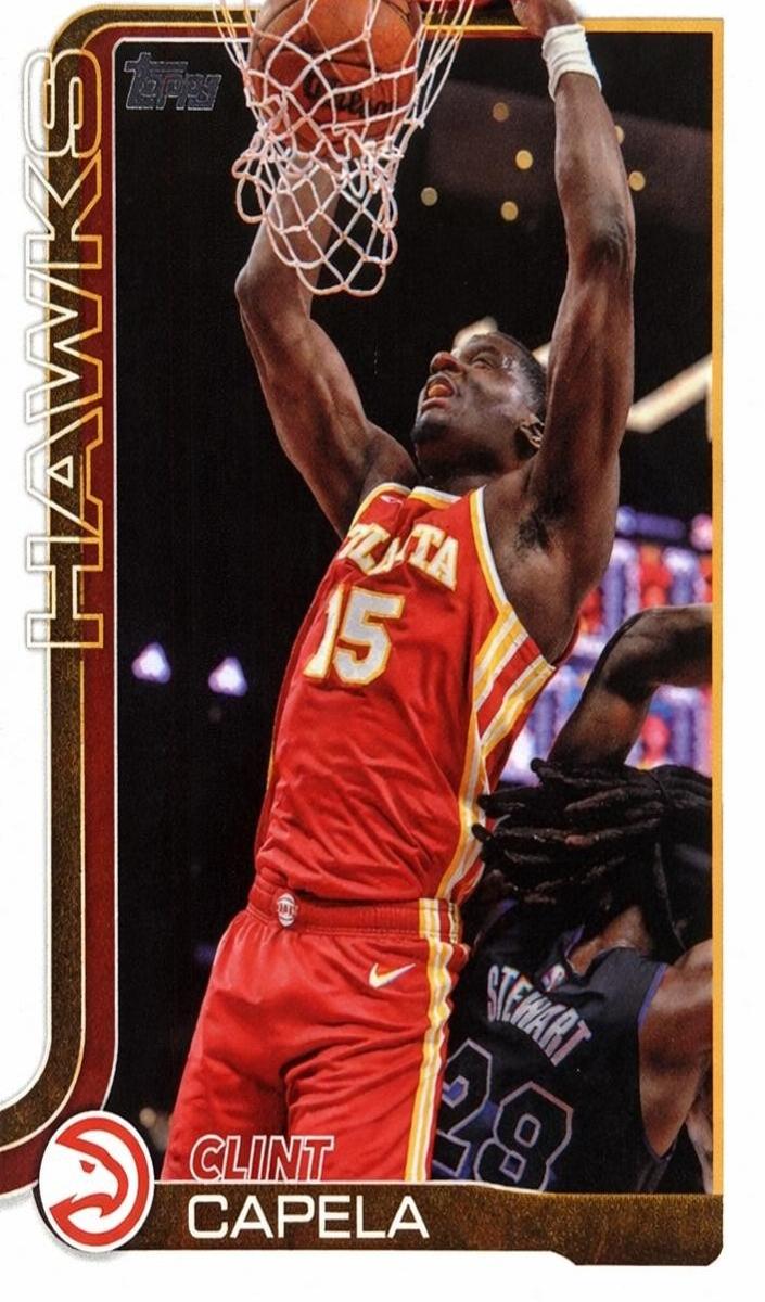 Clint Capela 2025 Topps Basketball card