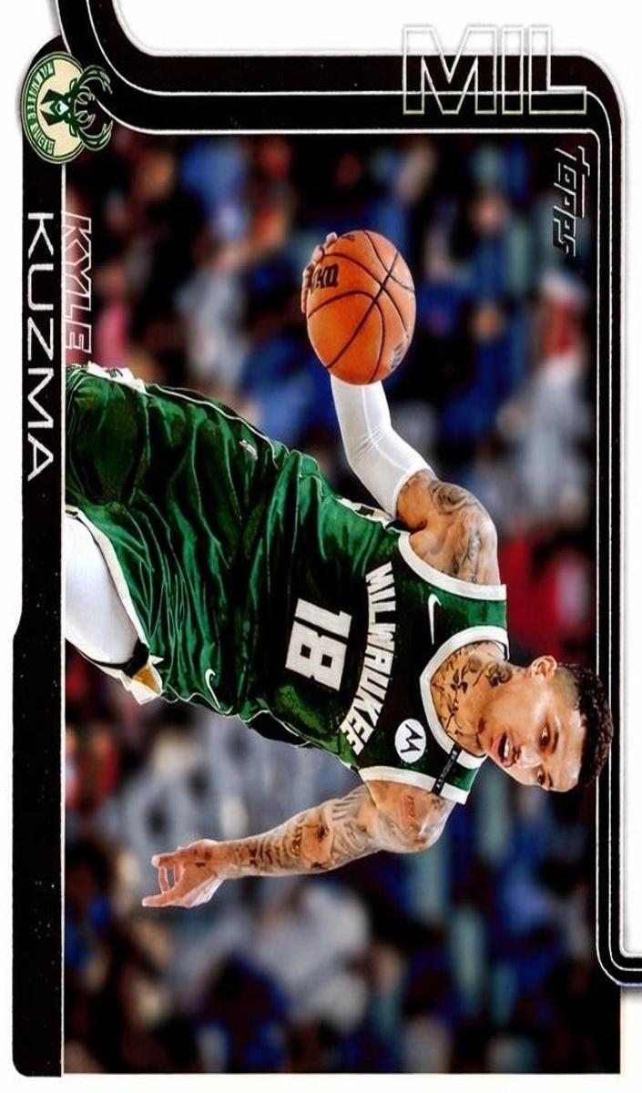 Kyle Kuzma 2025 Topps Basketball card