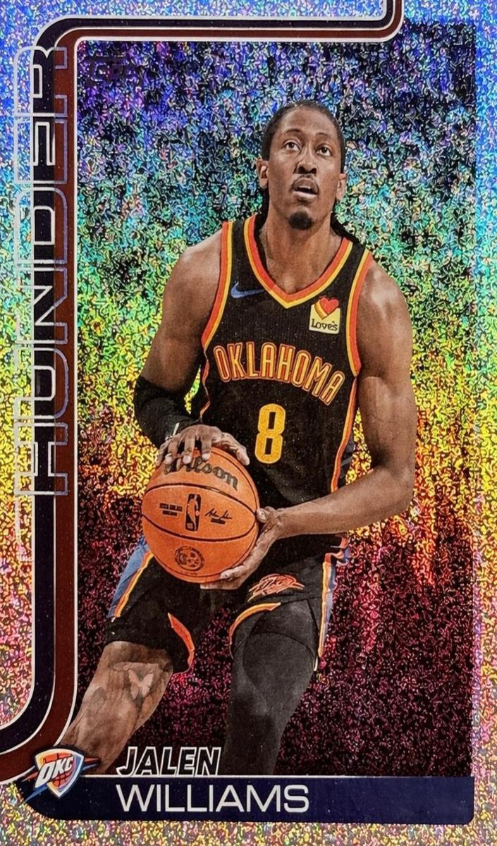 Jalen Williams 2025 Topps Basketball card