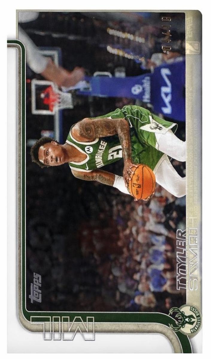 Tyler Smith 2025 Topps Basketball card