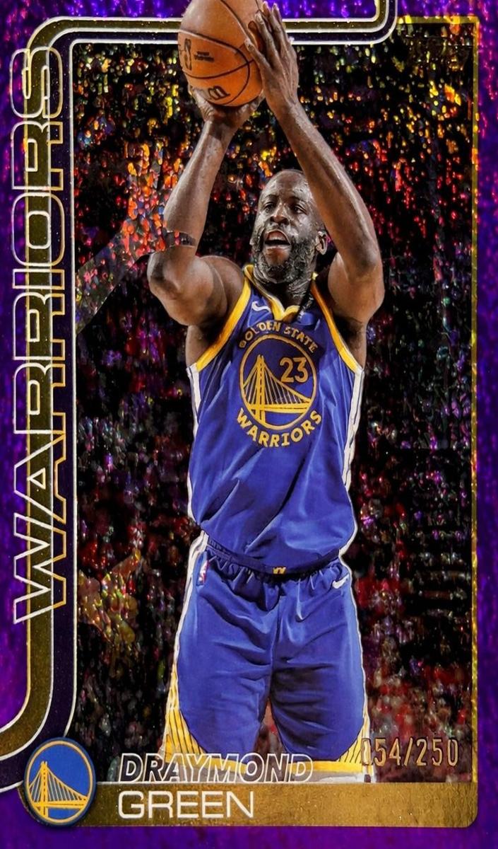 Draymond Green 2025 Topps Basketball card