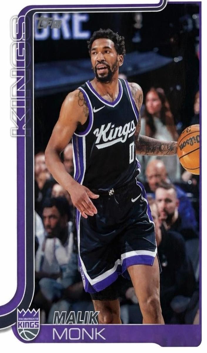 2025 Topps Malik Monk #164 card