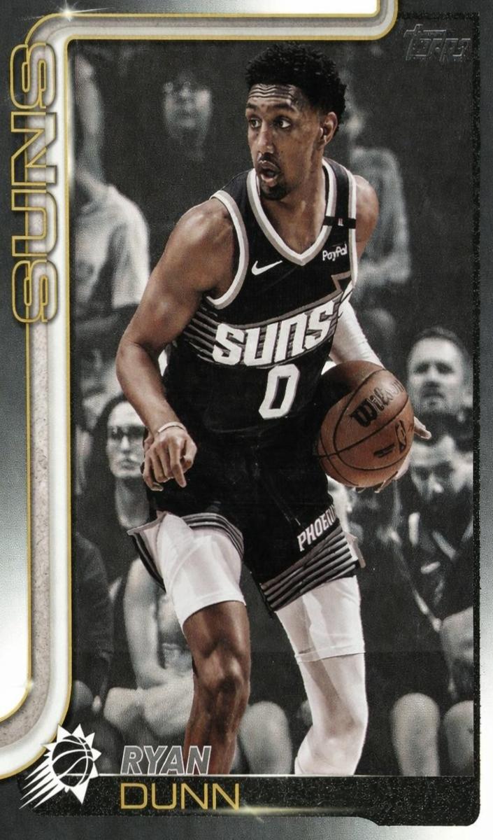 Ryan Dunn 2025 Topps Basketball card