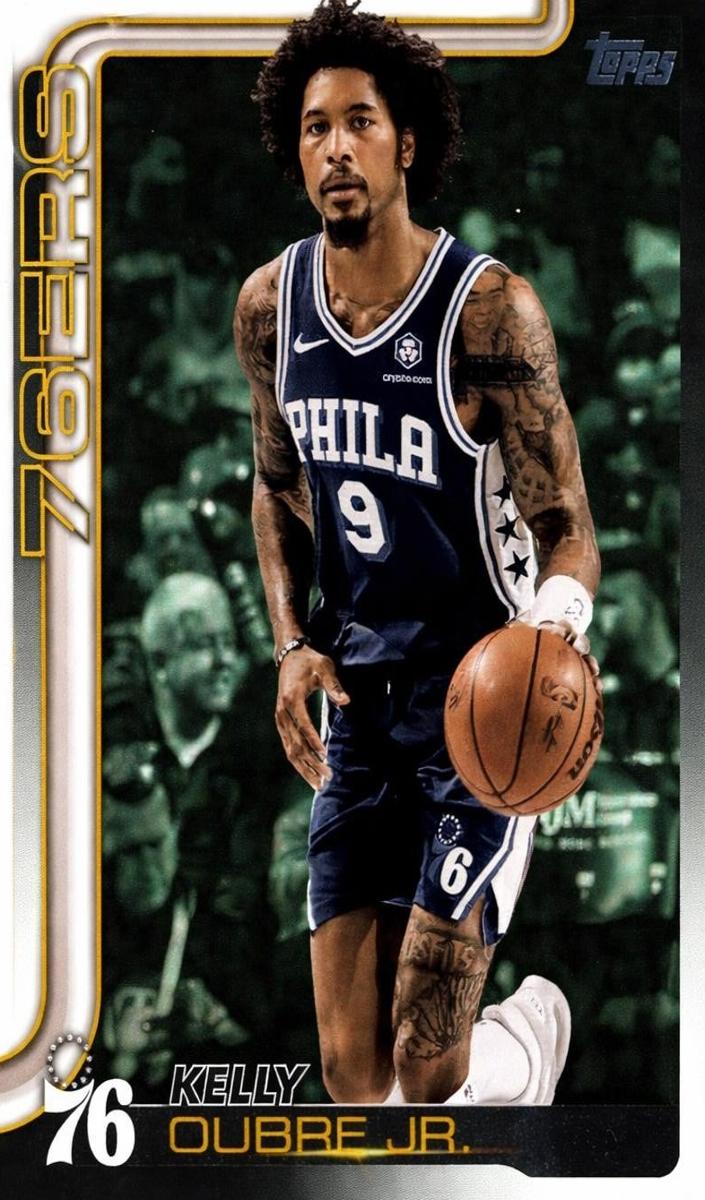 Kelly Oubre Jr. 2025 Topps Basketball card