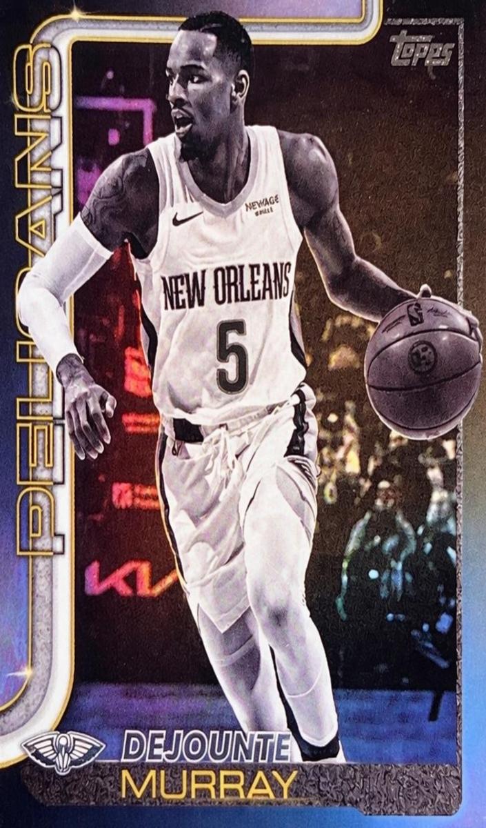 Dejounte Murray 2025 Topps Basketball card