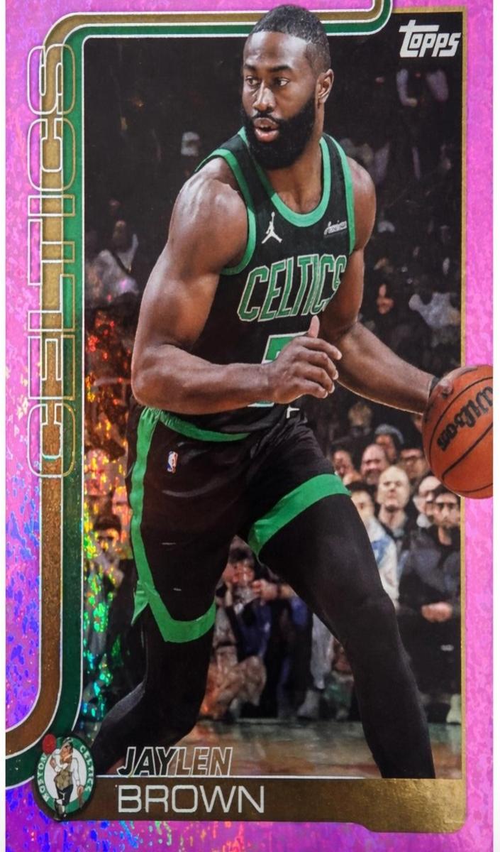 Jaylen Brown 2025 Topps Basketball card