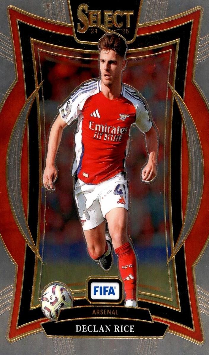 2024 Panini Select FIFA Declan Rice #15 card