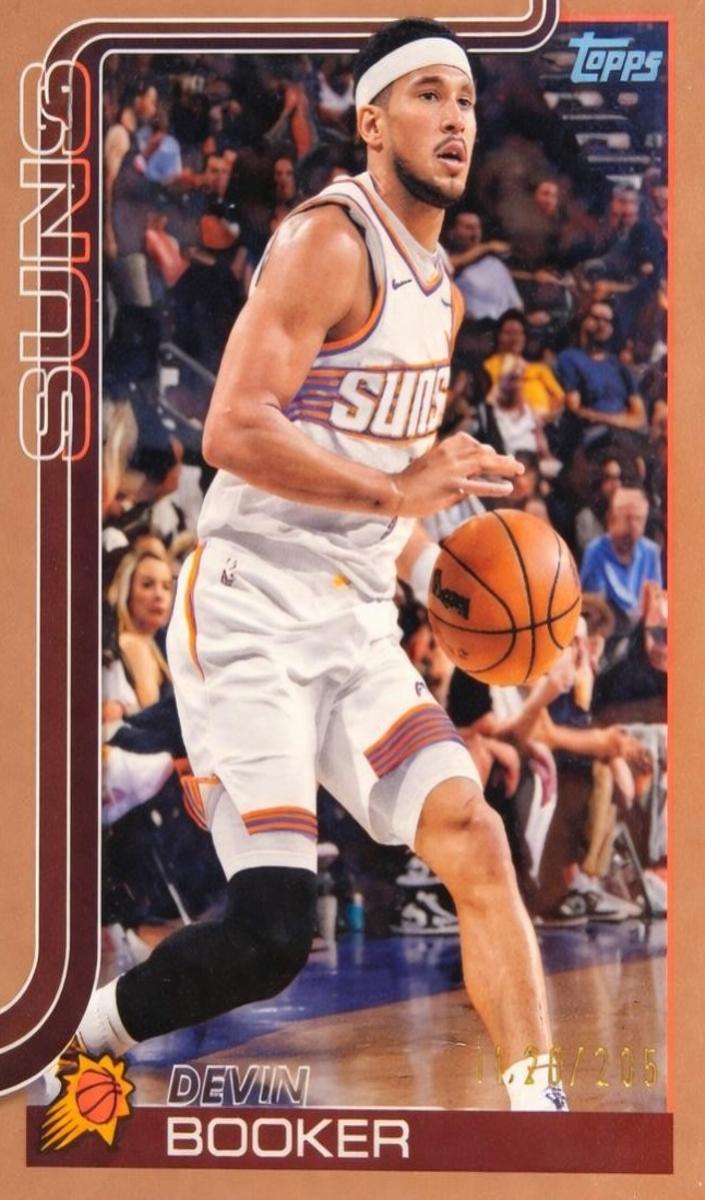 Devin Booker 2025 Topps Basketball card