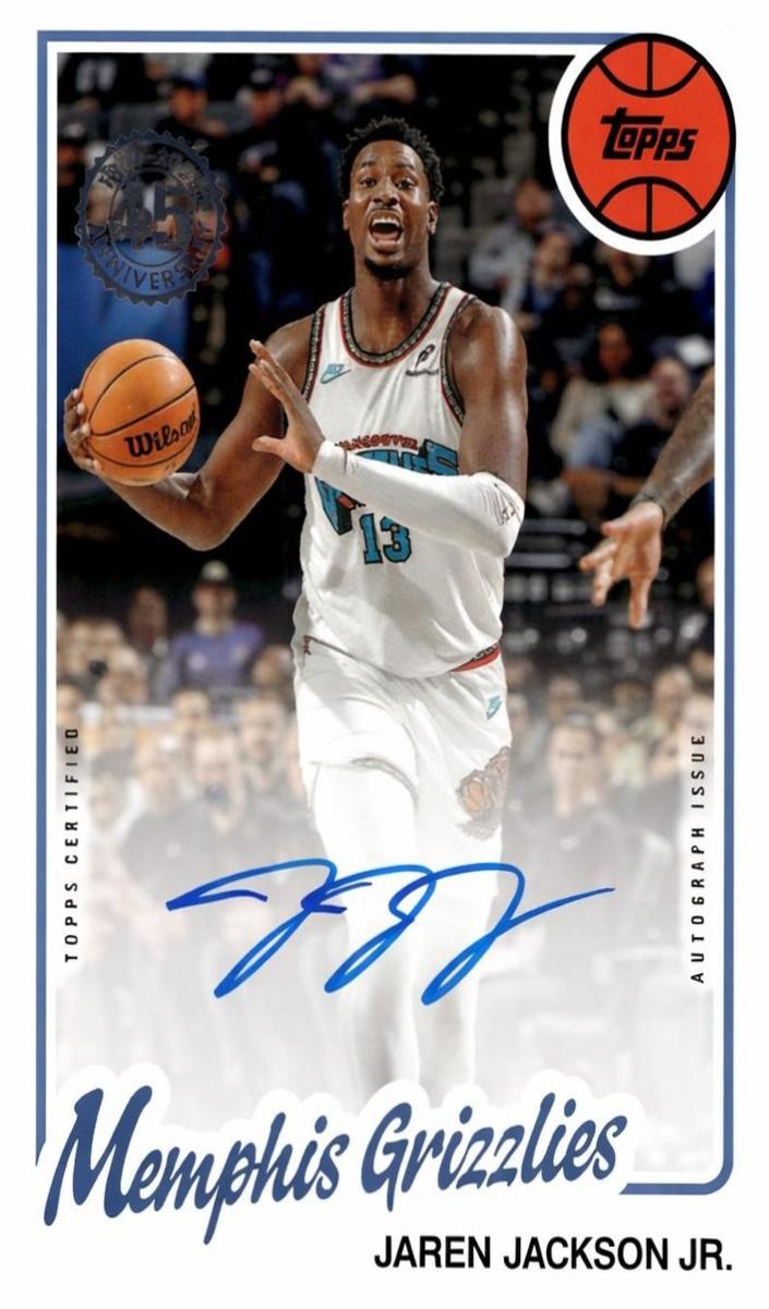 2025 Jaren Jackson Jr. #80B2-JJJ
