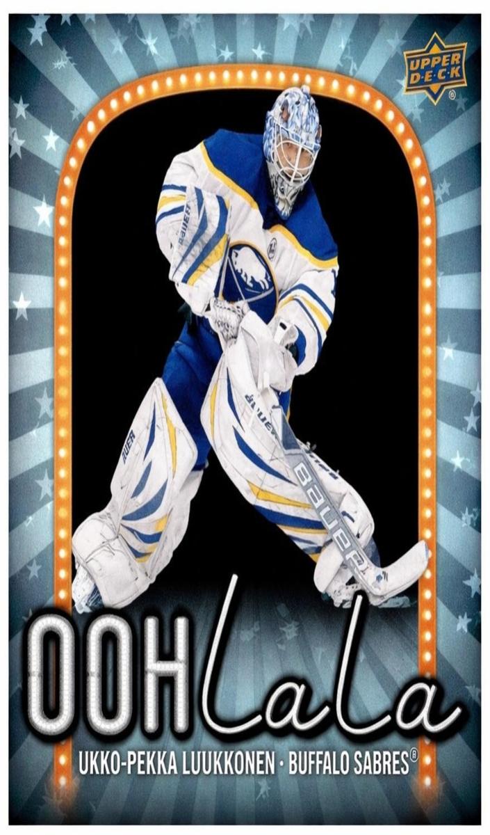 2024 Upper Deck Ukko-Pekka Luukkonen [Speckle] #OLL-28 card