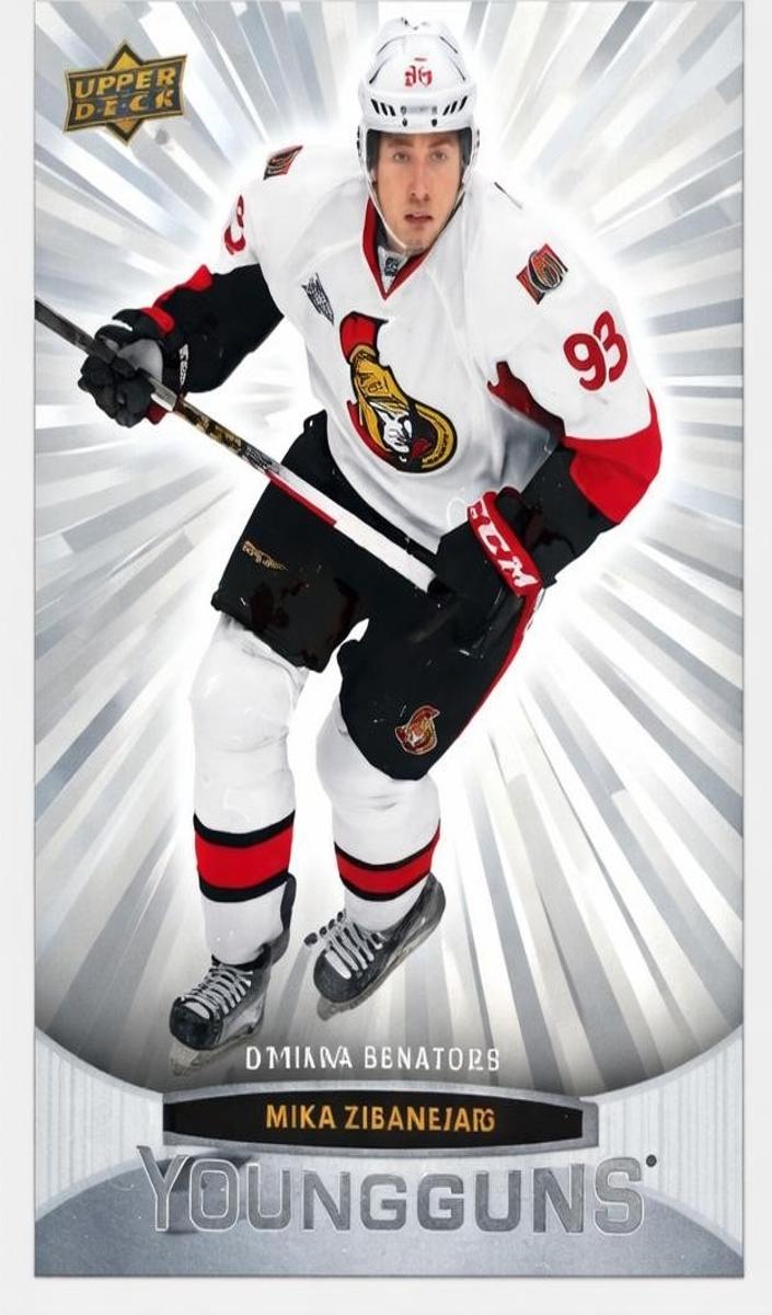 2024 Upper Deck Mika Zibanejad #OR-6 card