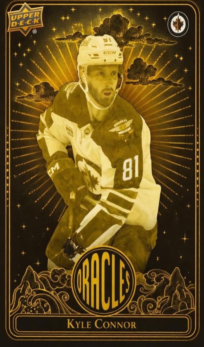 2024 Upper Deck Kyle Connor #O-37 card
