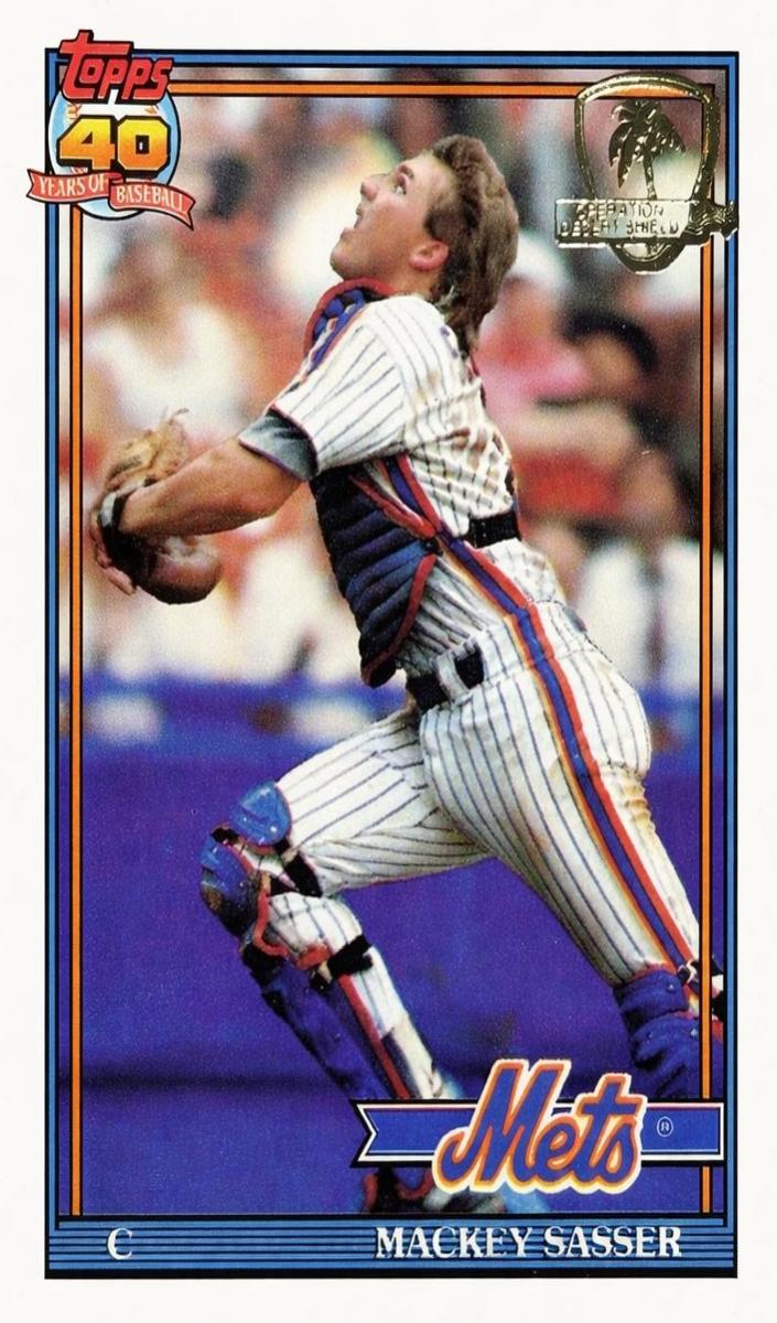 1991 Mackey Sasser #382