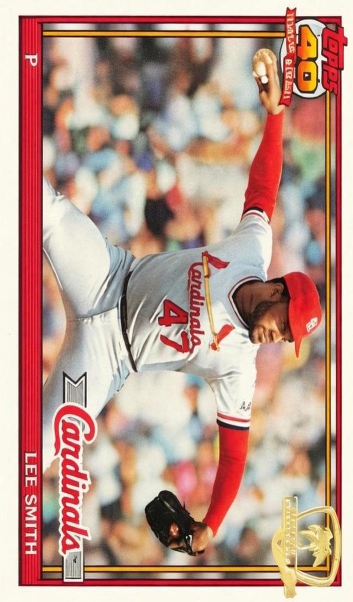 1991 Lee Smith #660