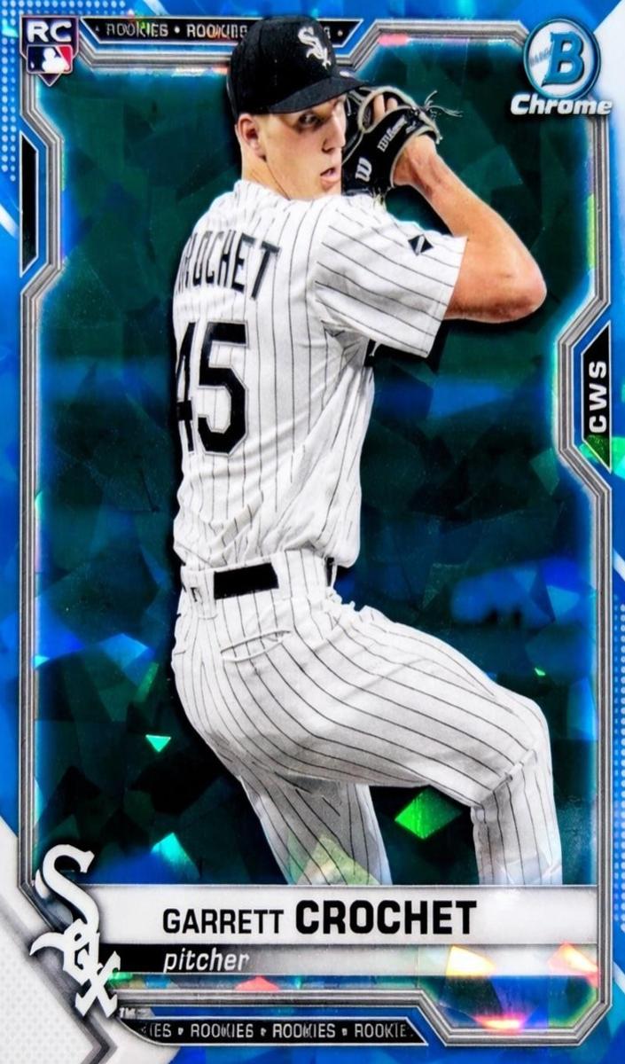 2021 Garrett Crochet [X Green Xfractor] #63